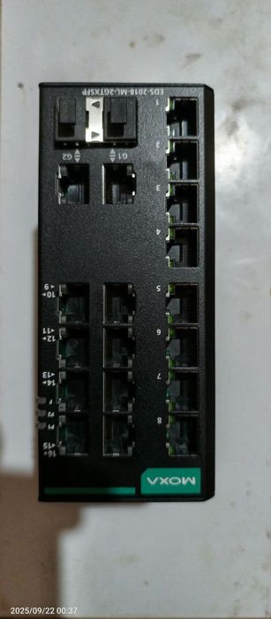 Moxa Swich internet lan