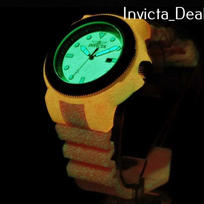 Часы Invicta 38064 Pro Diver Gen III Neon Anatomic.