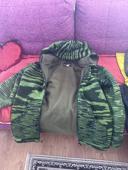 hanorac din lana captusit nou