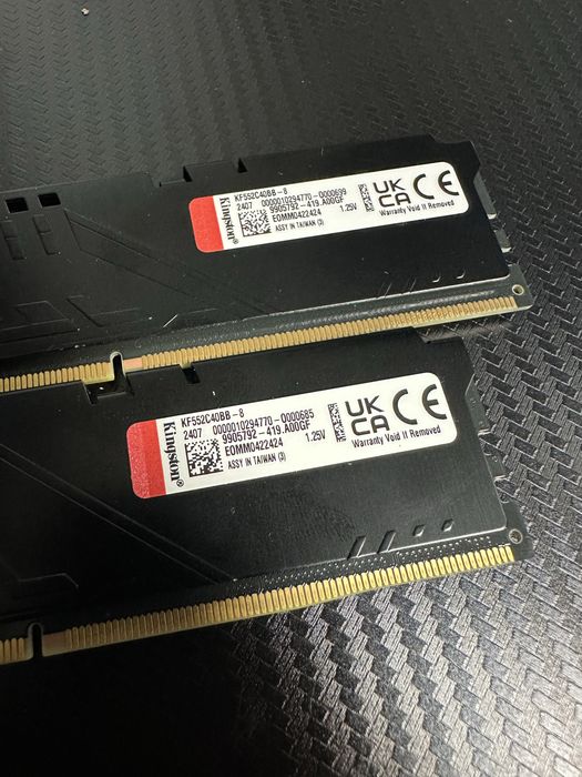 Kingston fury beast 2x8 16 gb ddr5