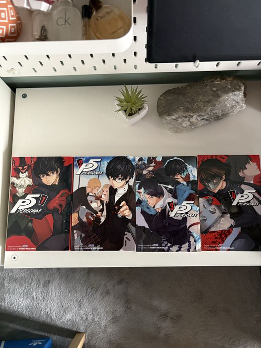 Vand Manga Persona 5