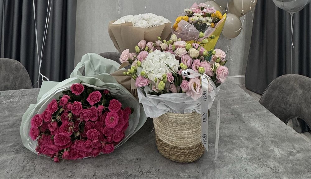 Компазция в корзине за 15.000тг