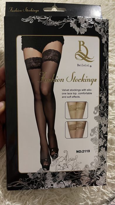 Чулки и колготки с доступом