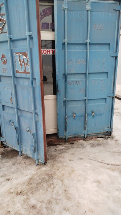 Срочно продается контейнер 40 сорокатонник