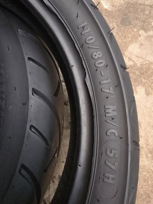 Anvelopa Moto Continental 110/80-17  Impecabilă DOT 1023.