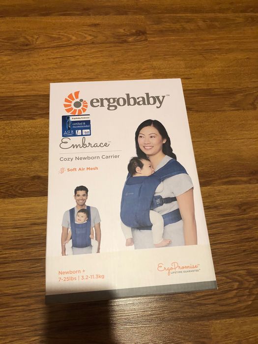 Ергономична раница Ergobaby