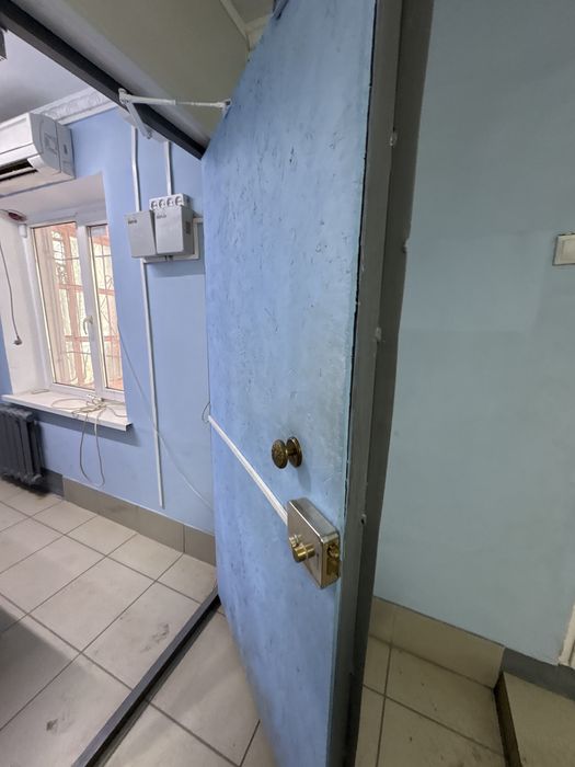 Железный дверь 2 шт.