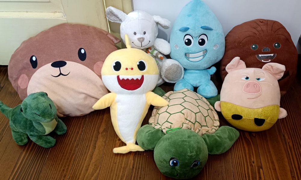 Плюшени играчкии
