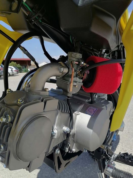 Кросов мотор 125 кубика UpBeat 125cc (Син)