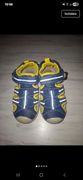 Diverse sandale pentru băiețel