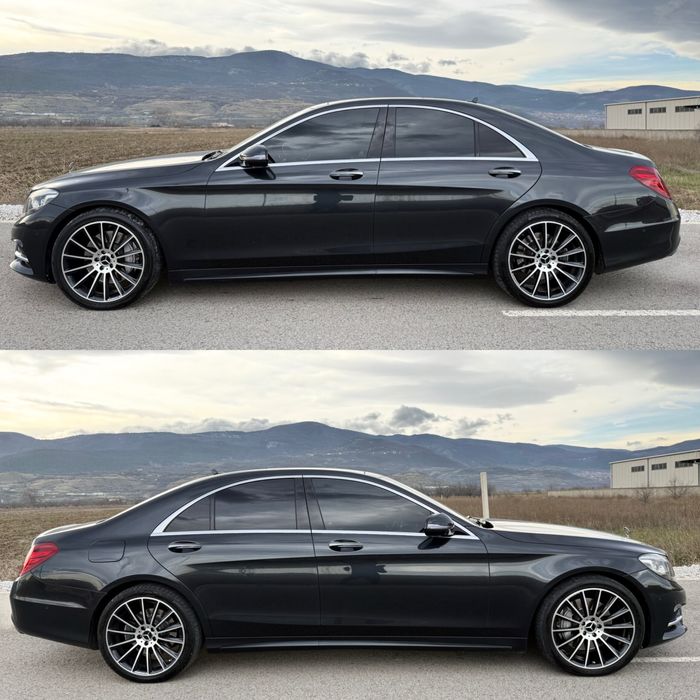Mercedes-Benz S350 CDI / AMG / 360 / DISTRONIC / Head Up / FULL