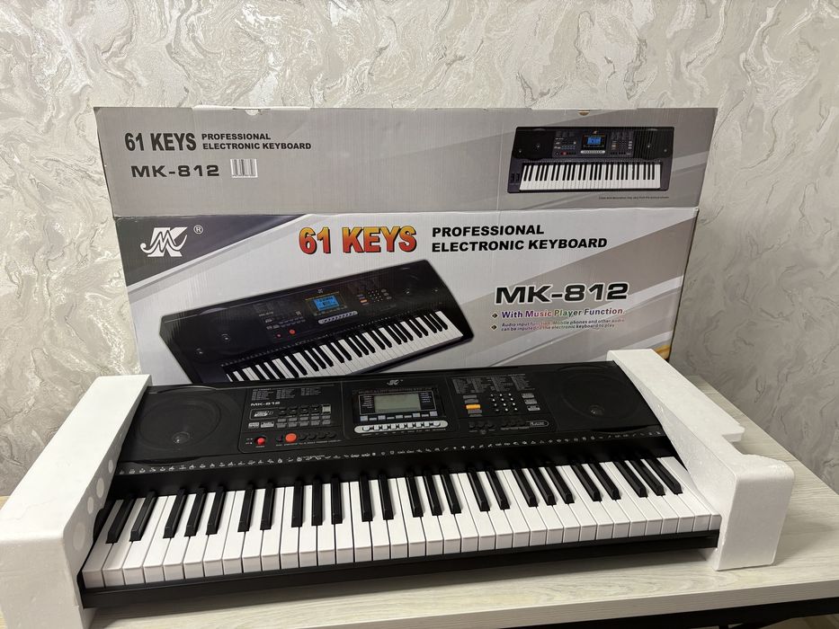 Elektron pianino (sintezator) MK-812 — 61 klavish