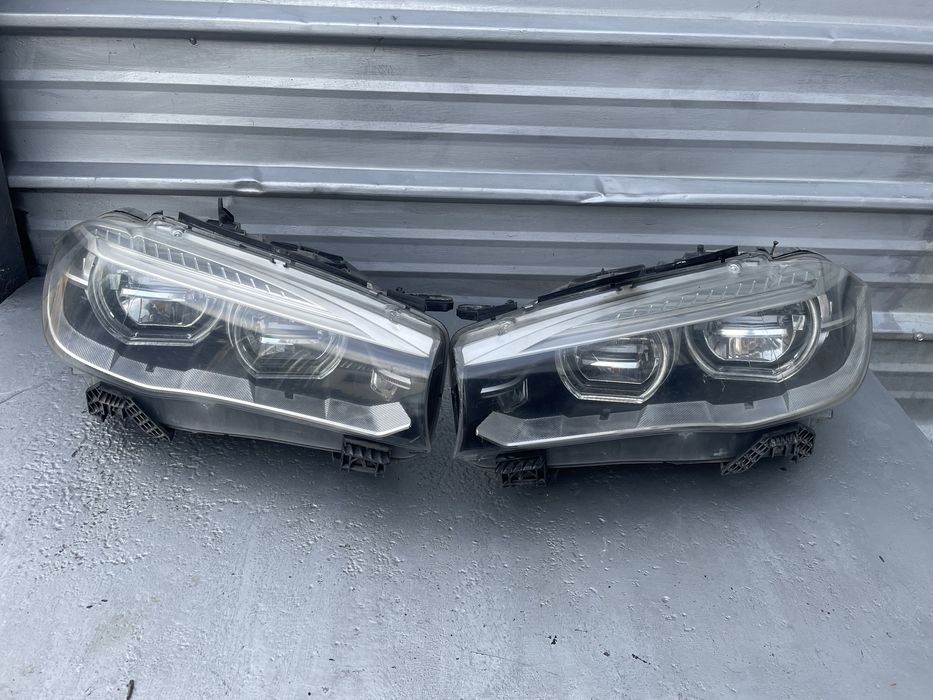 Адаптив Лед фарове БМВ Х5/ Х6, Ф15/ Ф16 (adaptive led bmw f15)