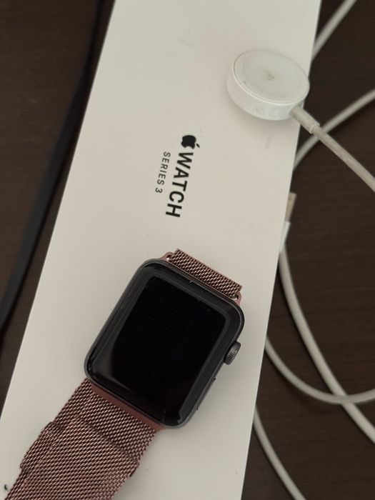 Apple watch 3 42mm Space Gray