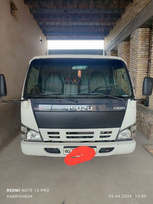 Исузи автомашинаси сотилади