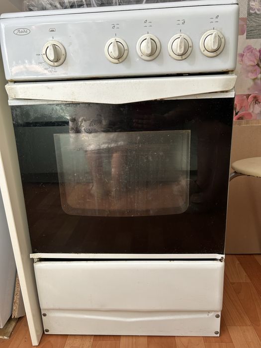 Продаётся бу газ плита