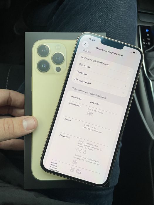 iPhone 13 Pro Max 256 GB