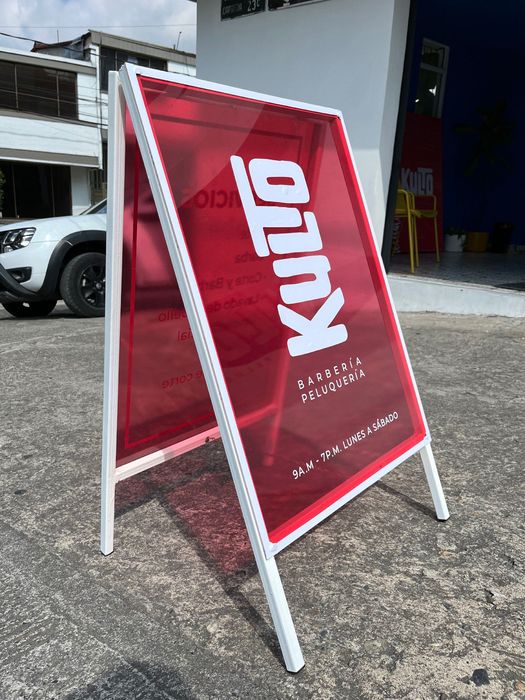 Стритлайны (штендеры)