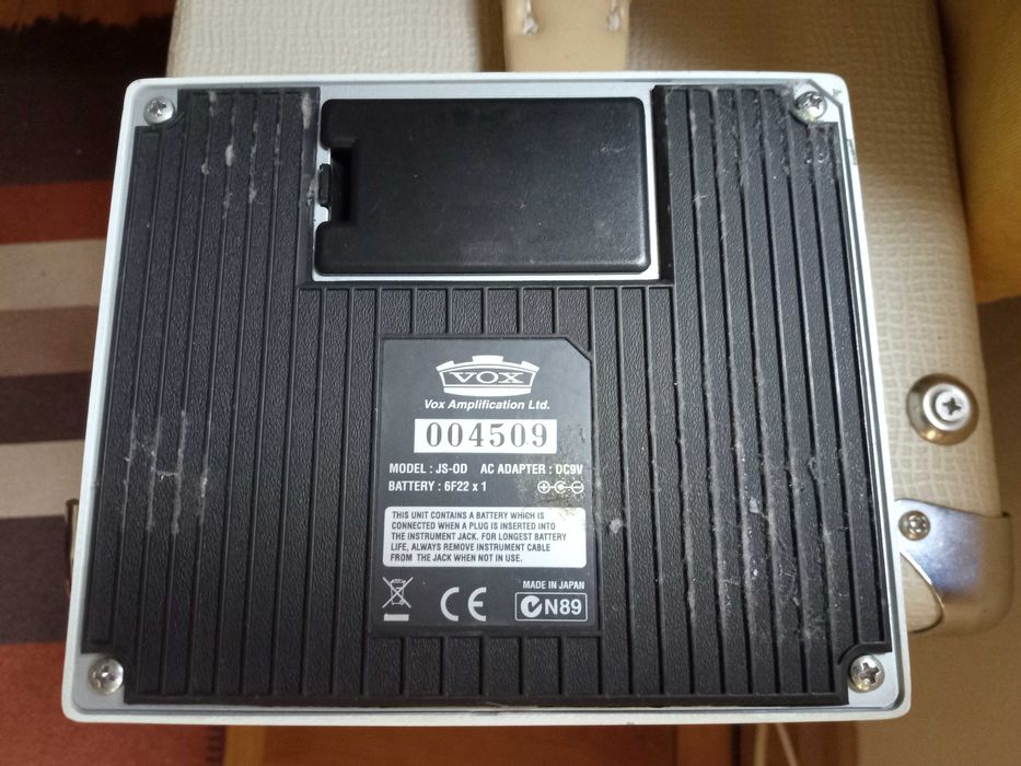 VOX lce 9 overdrive