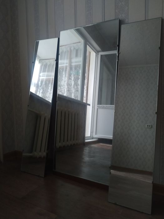 Зеркала в сборке от трильяжа.