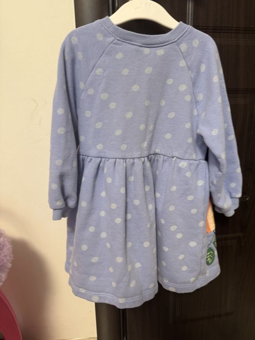 Детска топла рокличка NEXT