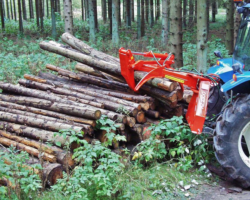 Graifer tractor HZ-2300 cu deschidere 2300 mm
Graifer tractor HZ-2300