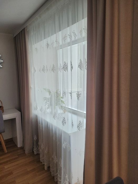 Тюли  красивые в отличном состоянии.
