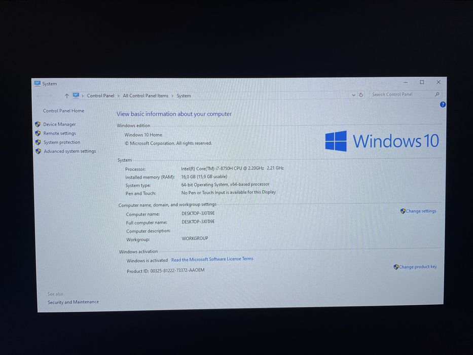 Laptop notebook gaming Asus