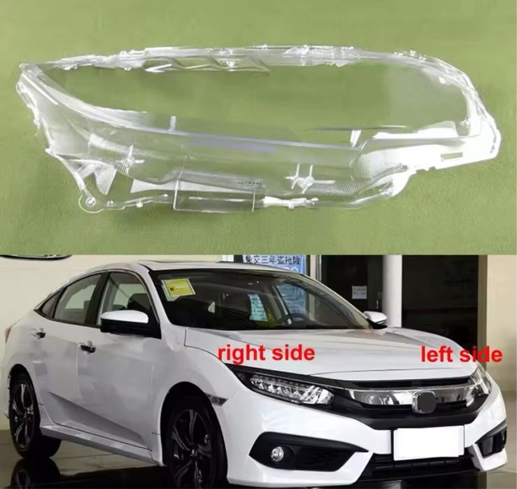 sticla far honda civic led 2016-2019/accord 2016-2018
