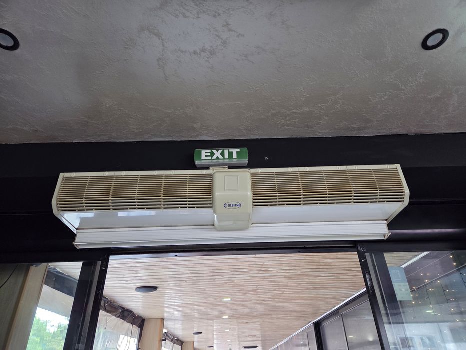 Въздушна завеса Olefini 9 kW