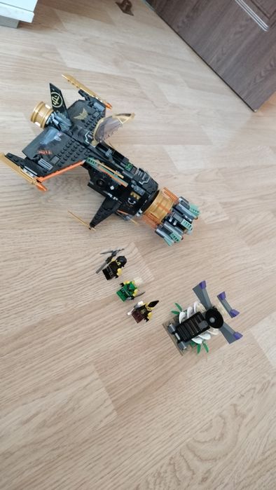 Lego Ninjago boulder blaster