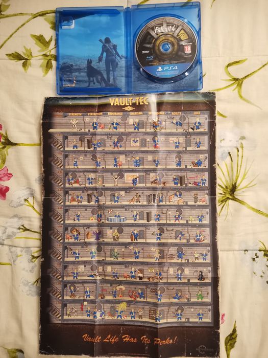Ирги за  PS4 Fallout4 .  Watchdogs2 . NFS Heat