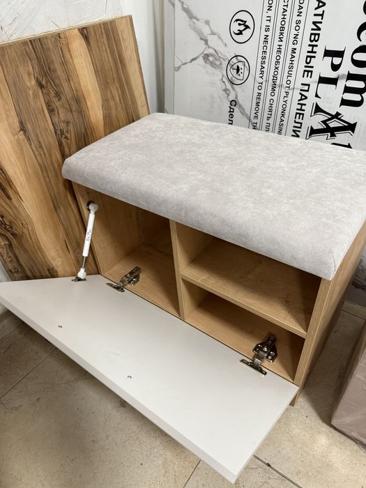 Продам пуфики для обуви