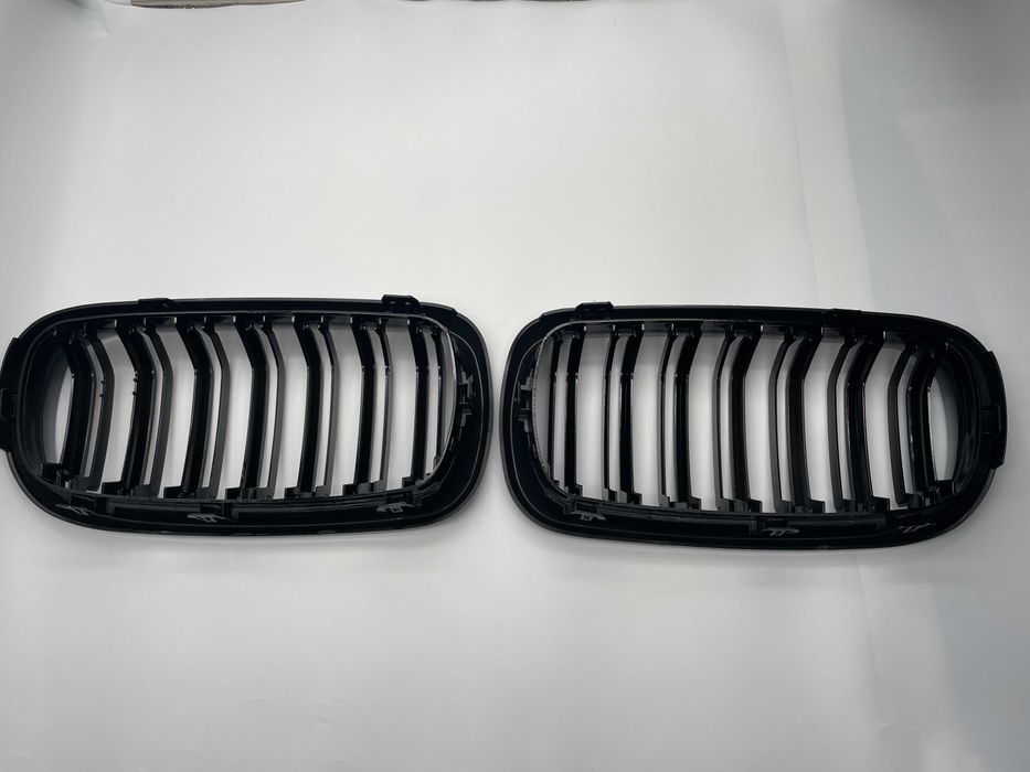 Grila dubla neagra compatibila BMW F15 X5 F16 X6
