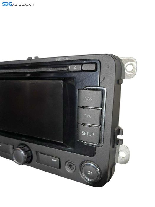 Navigatie Radio CD Player RNS315 RNS 315 Skoda Rapid 2012 - 2023 Cod 5JA035192 [S0124]