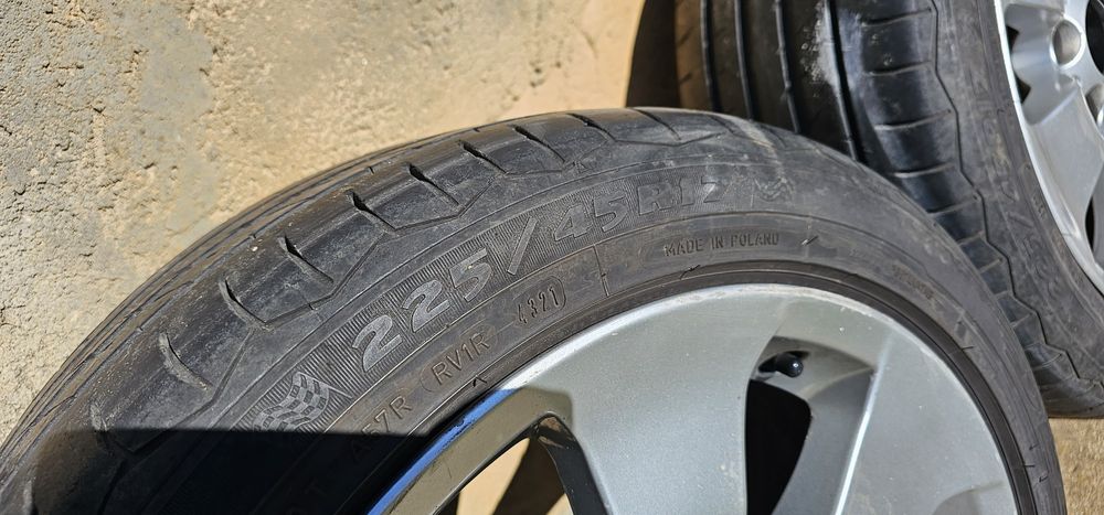 Джанти BMW 17'' style 158 с летни гуми 225/45/17