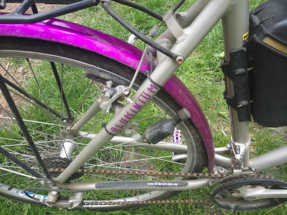 Bicicleta winora aluminiu