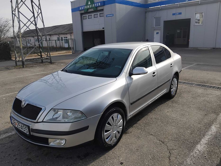 Skoda Octavia 2 2005
