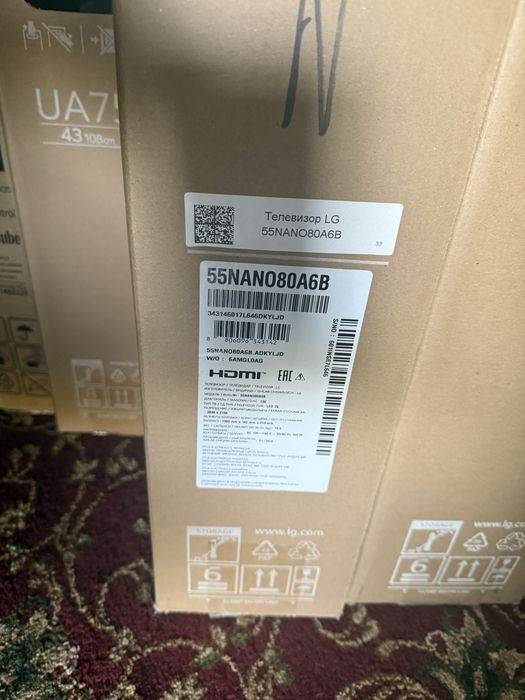 Lg 55 lik telvizor nanocell optom narxlarda