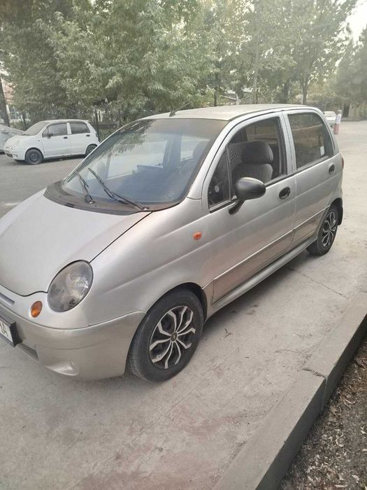 Автомобиль Chevrolet Matiz Best