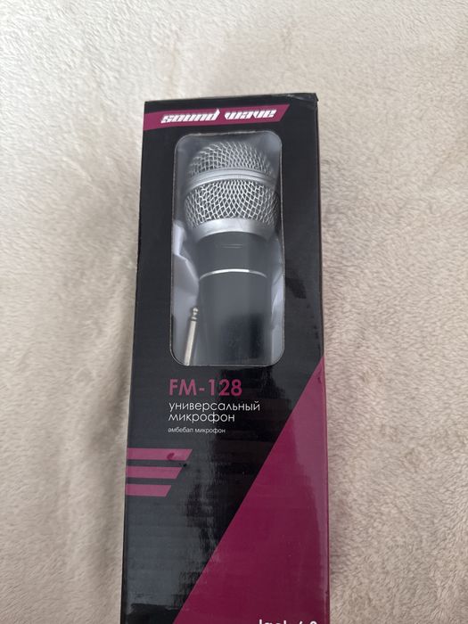 Универсальный Микрофон fm-128