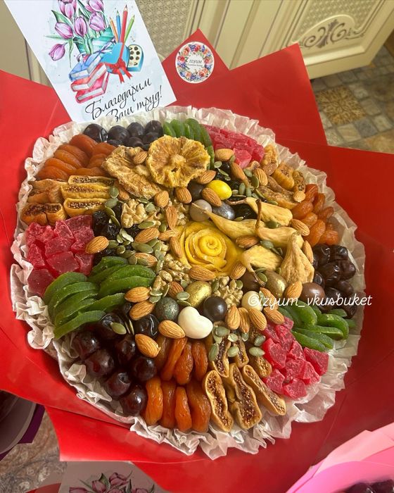 Съедобные букеты