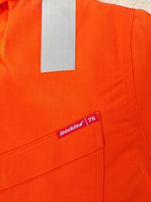 Зимний спецовка огнестойки