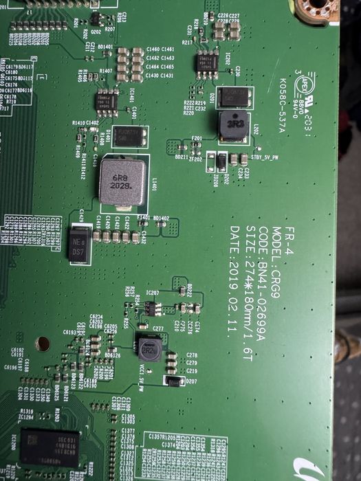 Mainboard Monitor Samsung 49
