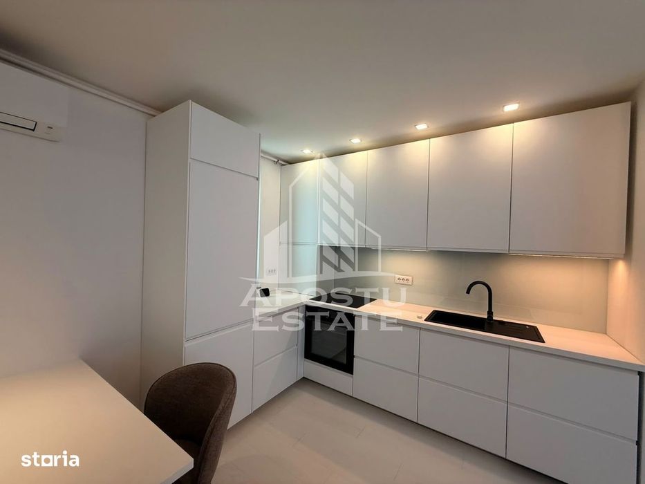 Apartament cu 2 camere de inchiriat-loc de parcare, lux, Dumbravita