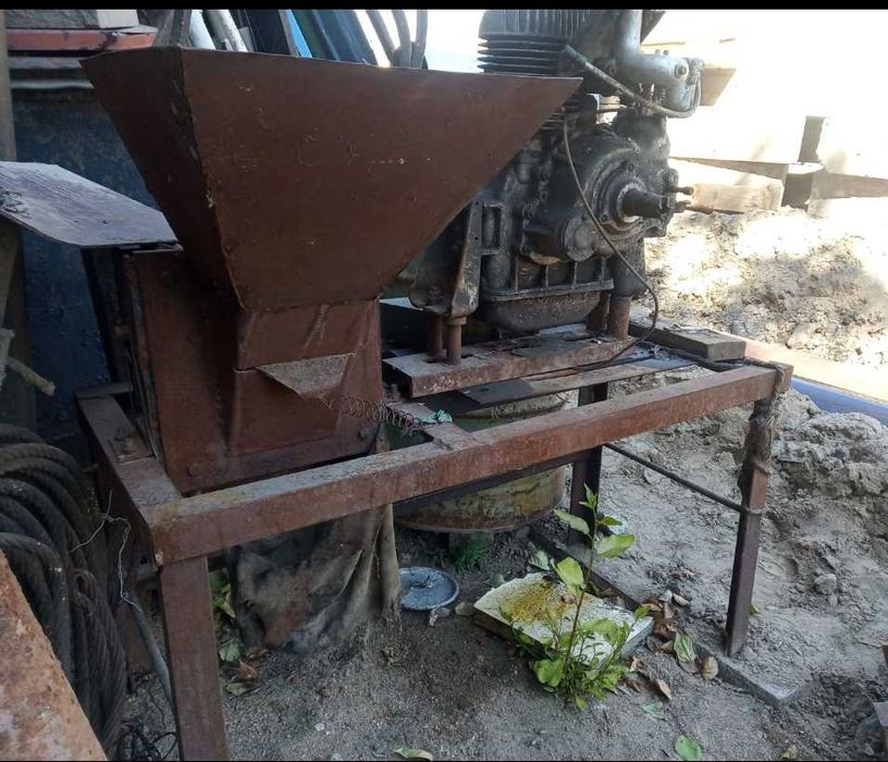 Дробилка для зерна