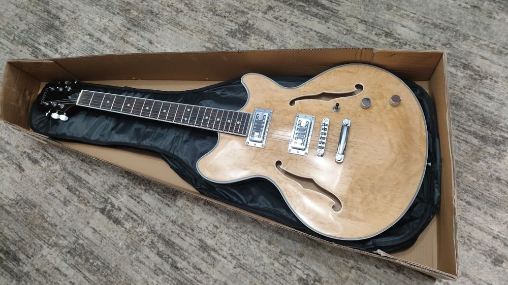 Новая эектро гитара Es 335