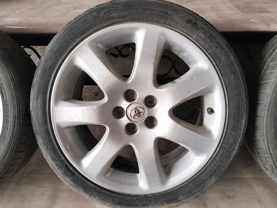 Диск с резинои Р 17