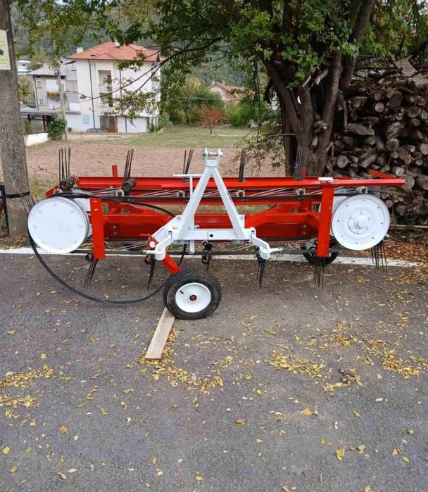 Лентов сеносъбирач