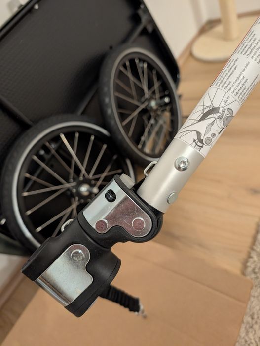 remorcă pliabilă bicicletă cargo Croozer